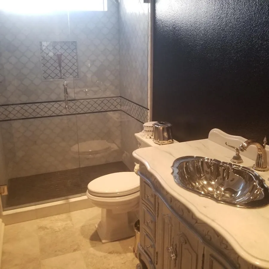 Professional plumbing work and bathroom remodeling in Franklin Park