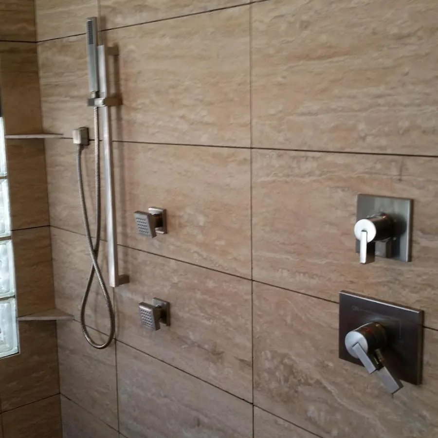 Shower fixture installation for Frozen Pipe Repair in Franklin Park